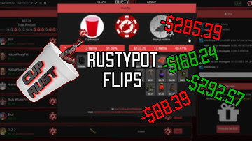 1 minute and 17 seconds of rustypot flips...