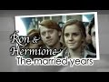 Ron & Hermione | the married years