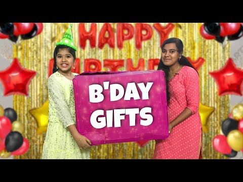 ?Ammukutti's Birthday Vlog || Unboxing Gifts? || Preetha Ammu? || Ammu Times ||