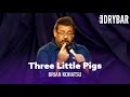The Japanese Version Of Three Little Pigs Brian Kohatsu 