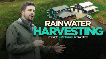 Complete Rainwater Harvesting System Tour | PerfectWater Installation Explained