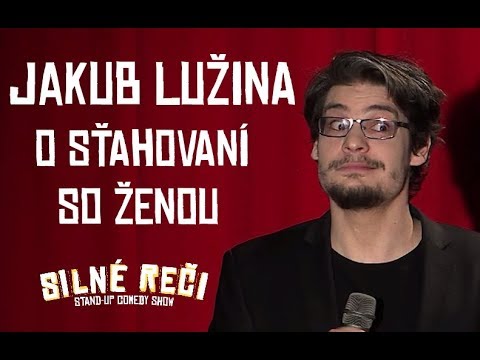 Jakub Lužina o sťahovaní so ženou