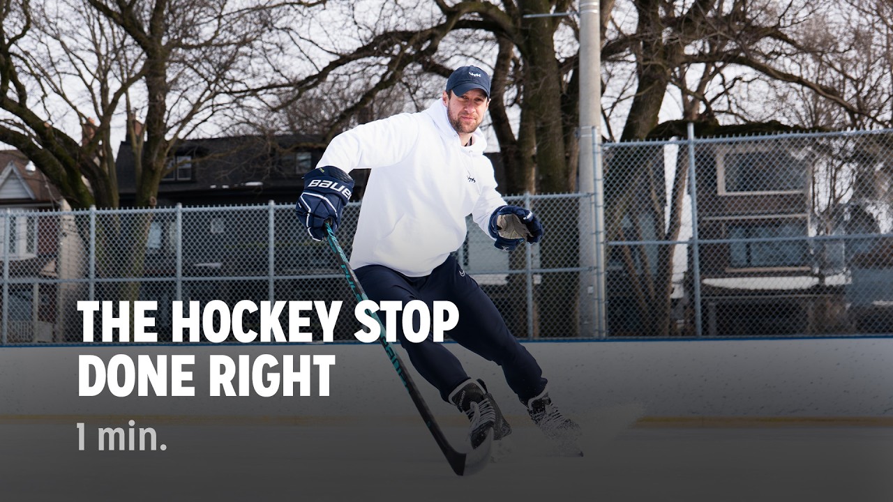 The Hockey Stop Done Right
