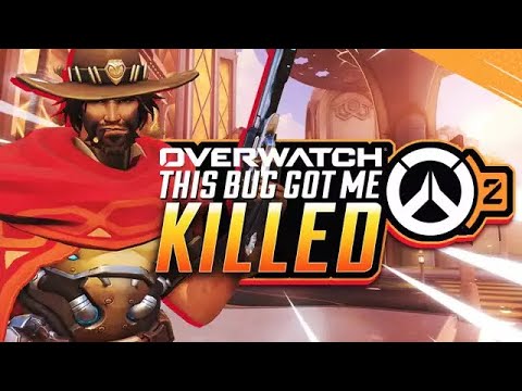 This game bug LITERALLY got me KILLED  – Overwatch 2