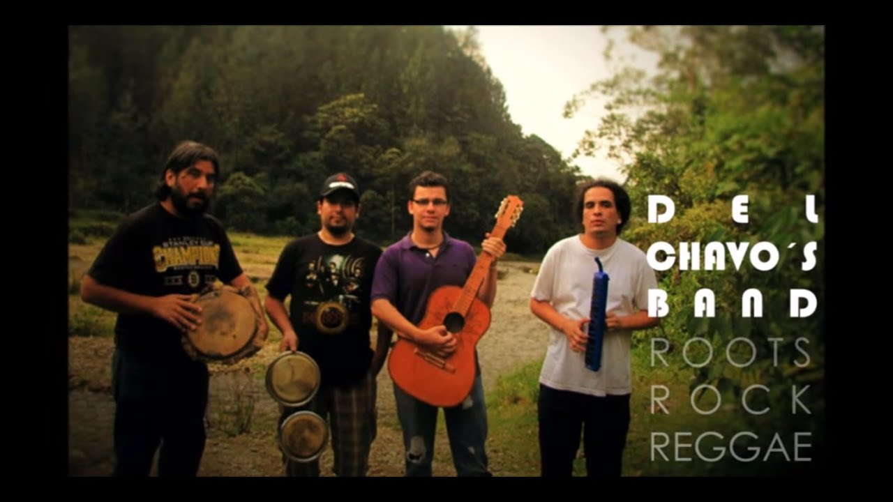 DEL CHAVO´S BAND - TRIBUTO A AUGUSTUS PABLO - PARTE 01 - YouTube