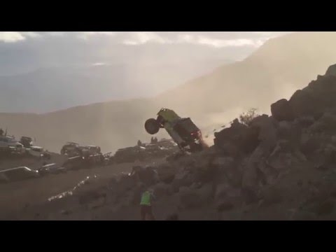 King of The Hammers Roll Over!