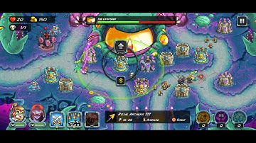 Kingdom Rush 5: Alliance (Level 16 - Hunger