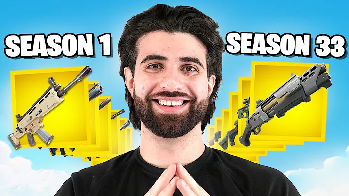 Ranking the BEST Weapon from EVERY Fortnite Season!