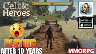 CELTIC HEROES GAMEPLAY OLD SCHOOL MMORPG  PLAYING IN 2026 screenshot 3