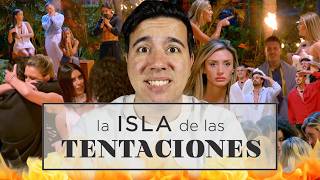 REACCIÓN GALA 20 DE LA ISLA DE LAS TENTACIONES 10: VERGÜECITA EN LA HOGUERA DE SOLTERAS | EhEhFran