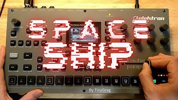 Octatrack jam - Spaceship