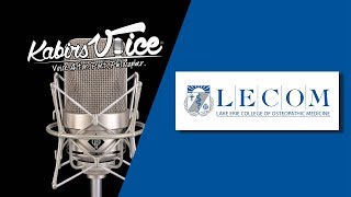 LECOM Voice Over | Watch a Top Professional Voice Over Sample for LECOM