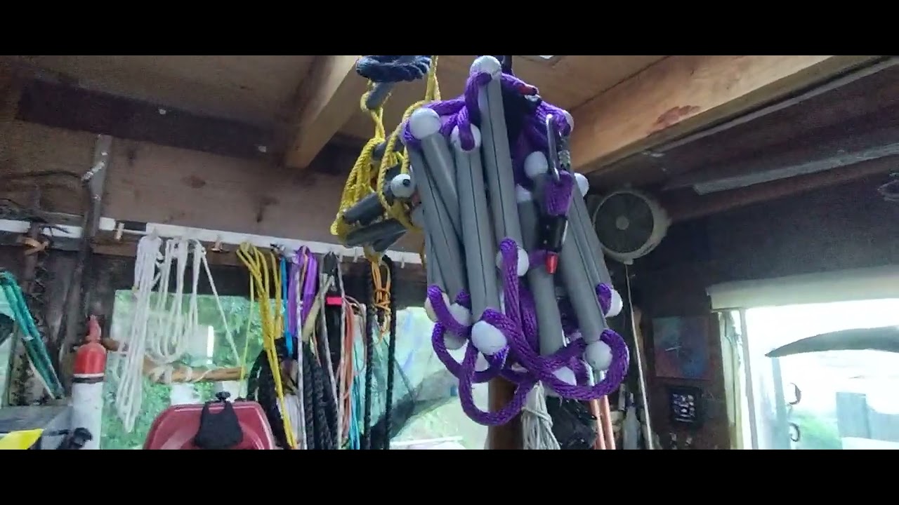 rope ladder instant deploy - YouTube