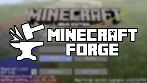 How To Download & Install Forge in Minecraft 1.14.4
