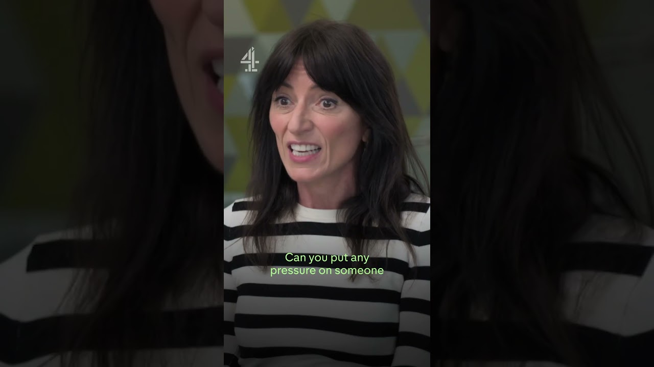 Davina McCall confronts the government over contraception. ThePillRevolution Shorts Documentary (2023)