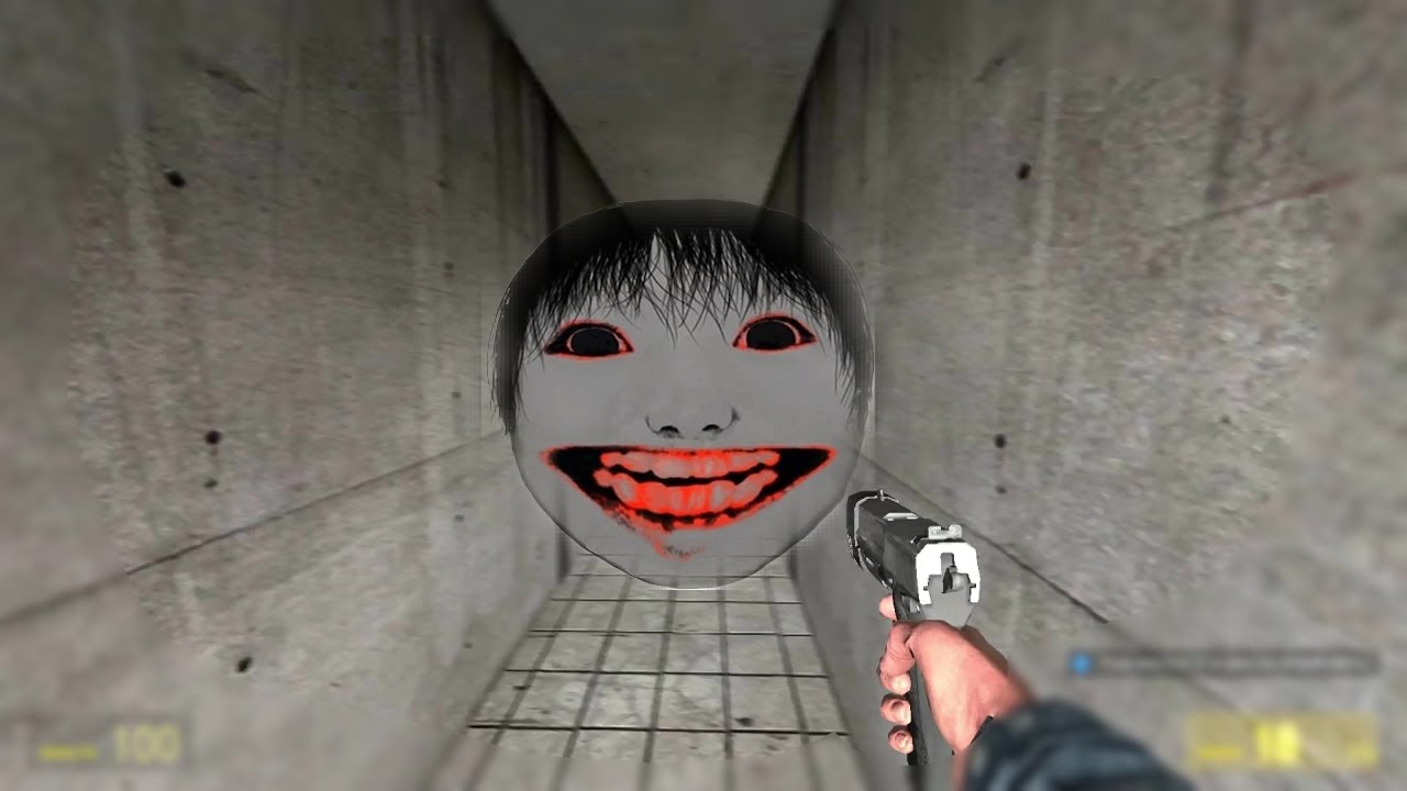 Gmod Scary Maps - Intense Jump Scare, "Degreeses", Worst Ending (Garry's Mod Funny Moments)