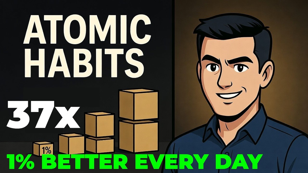 Atomic Habits Summary : The 1% Rule That Changed My Life |