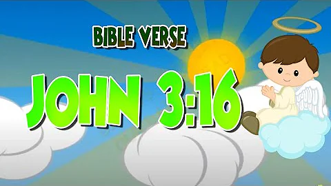 John 3:16 The Most Famous Bible Verse | Catholic | JMTV