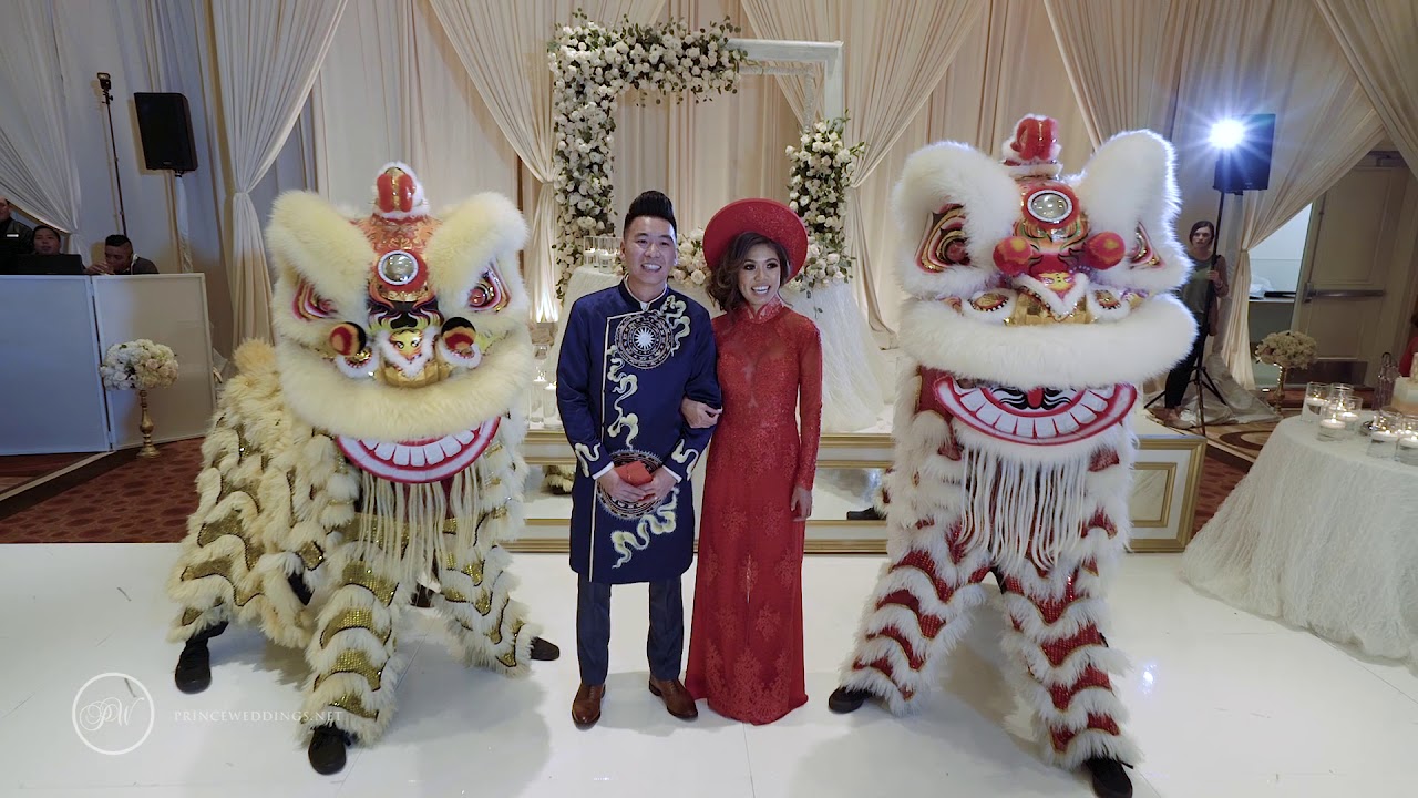 Ane Thanh Lion Dance | Dominic + Christine