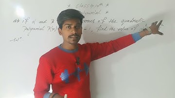 If α and β are the zeros of the quadratic polynomial p(x)=4x2−5x−1 , find the value of α2β+αβ2 .