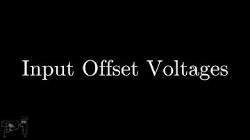 10. Input Offset Voltages