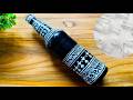 Best Out of Waste: DIY Glass Bottle Upcycling into Flower Vase