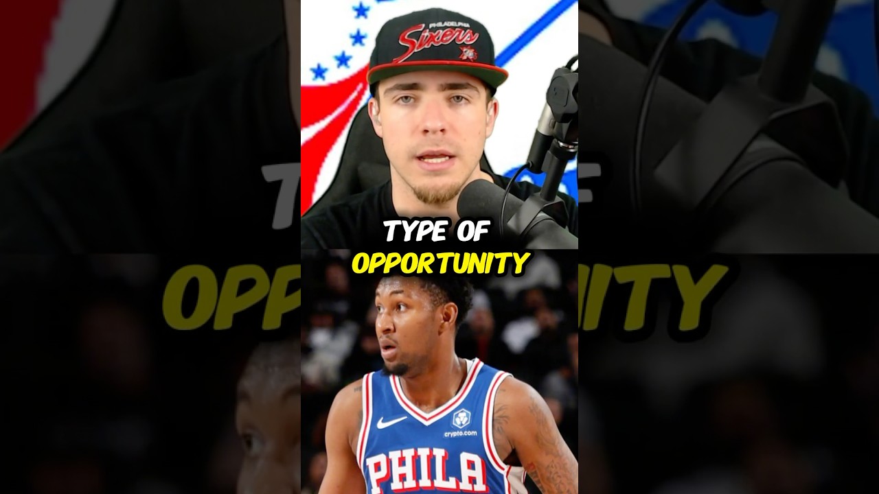 The Sixers Can NOT Make This Same MISTAKE Again With Justin Edwards… #76ers #Sixers #NBA