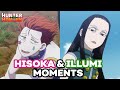 Hisoka x Illumi Moments | Hunter x Hunter