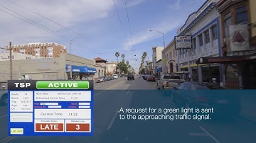 Opticom Connected Vehicle Platform