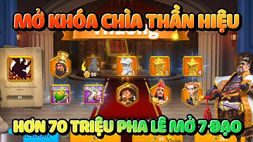 Tiệc Tạ Ơn Sắp Kết Thúc - Mở Khóa 200 Chìa Thần Hiệu - Mốc Pha Lê 7 Đạo Rise of Kingdoms