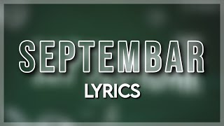 Coby - Septembar | Lyrics/Tekst