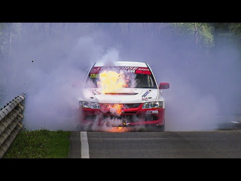 European Hillrace Eschdorf 2024 - Pure Sound | Mistakes | Action