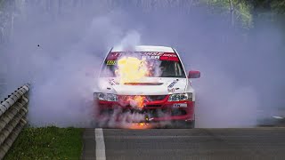 European Hillrace Eschdorf 2024  Pure Sound | Mistakes | Action