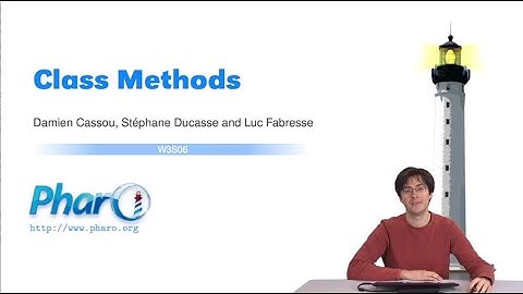 🐥 Class Methods [W3S6-EN]