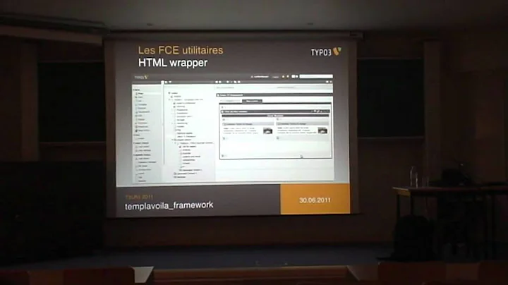 Templavoila FrameWork
