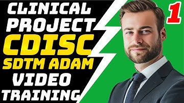 CDISC SDTM ADaM Full Course Free | SAS Clinical Projects Training | Clinical SAS Training By Experts