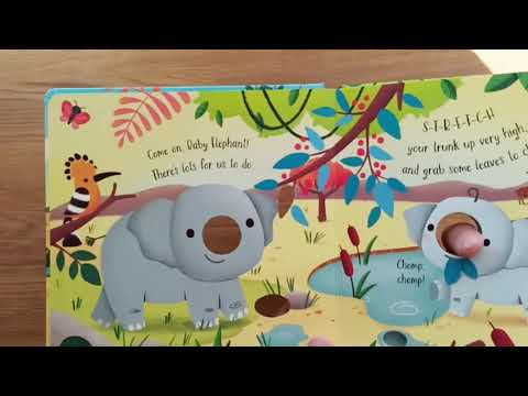 Fingerwiggly Elephants Usborne