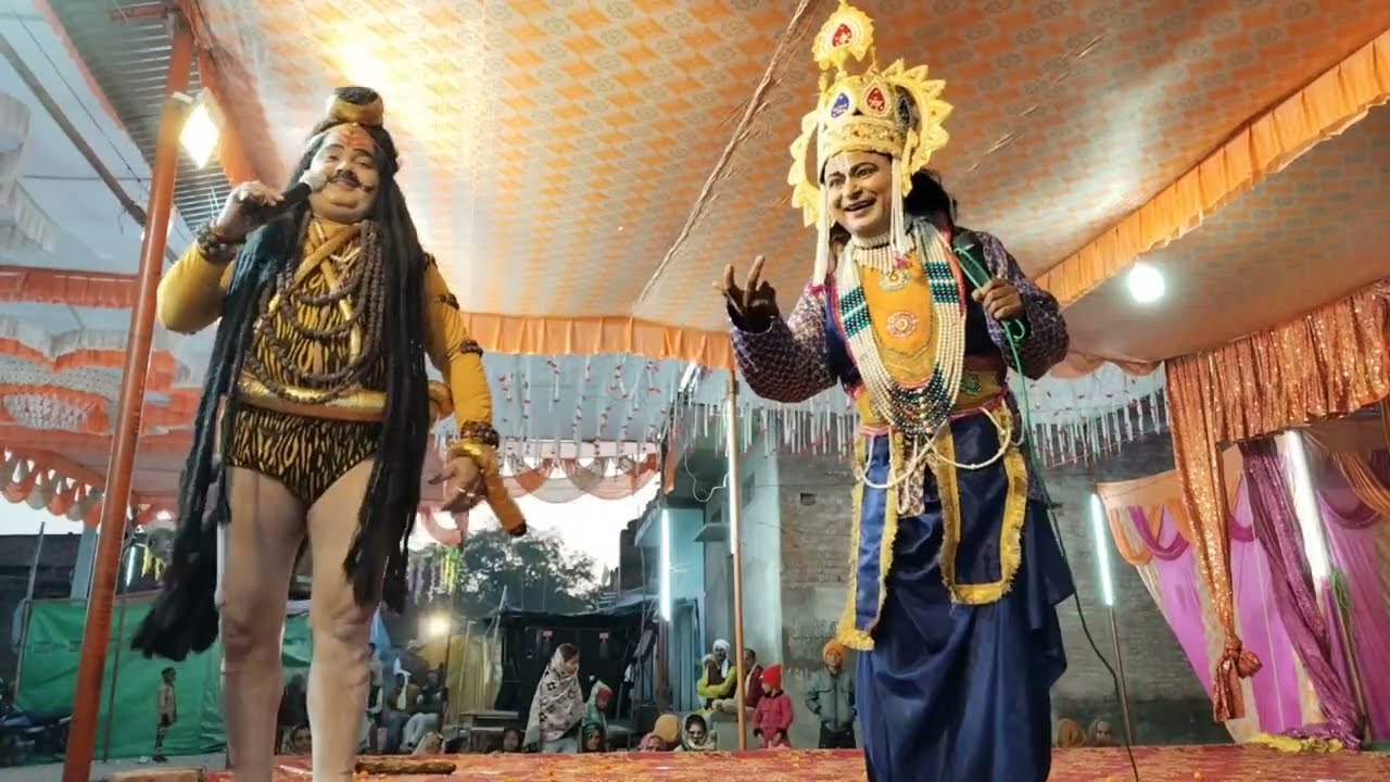 घनघोर युद्ध लक्ष्मण परशुराम संवाद बाल व्यास जी  और लखन तिवारी जी ग्राम कंधौली परशुरामी