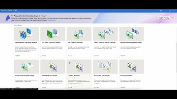Getting Started with Azure AI Computer Vision Service