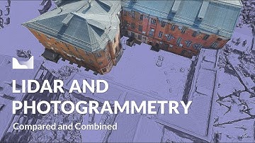 Agisoft Metashape - LiDAR and Photogrammetry. Compared and Combined.