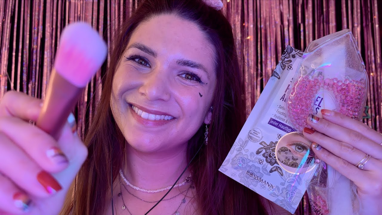 ASMR Freundin verwöhnt Dich - Maske und Makeup zur Entspannung (Beauty Spa RP, Personal Attention)