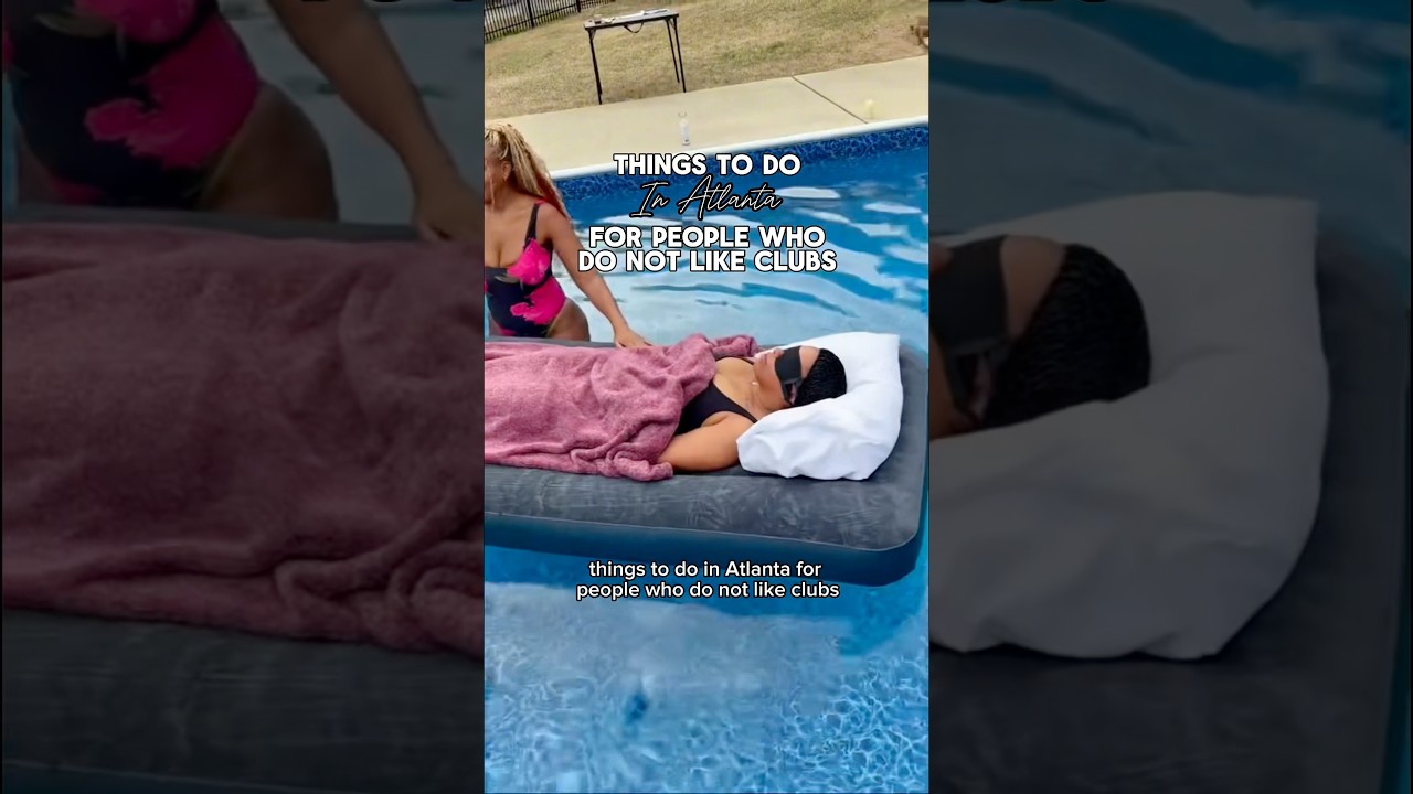 Плавающая звуковая ванна в Атланте 