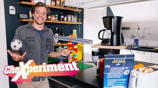 Eine FrühstücksMaschine?! | CheXperiment mit Checker Tobi | Die EntdeckerShow