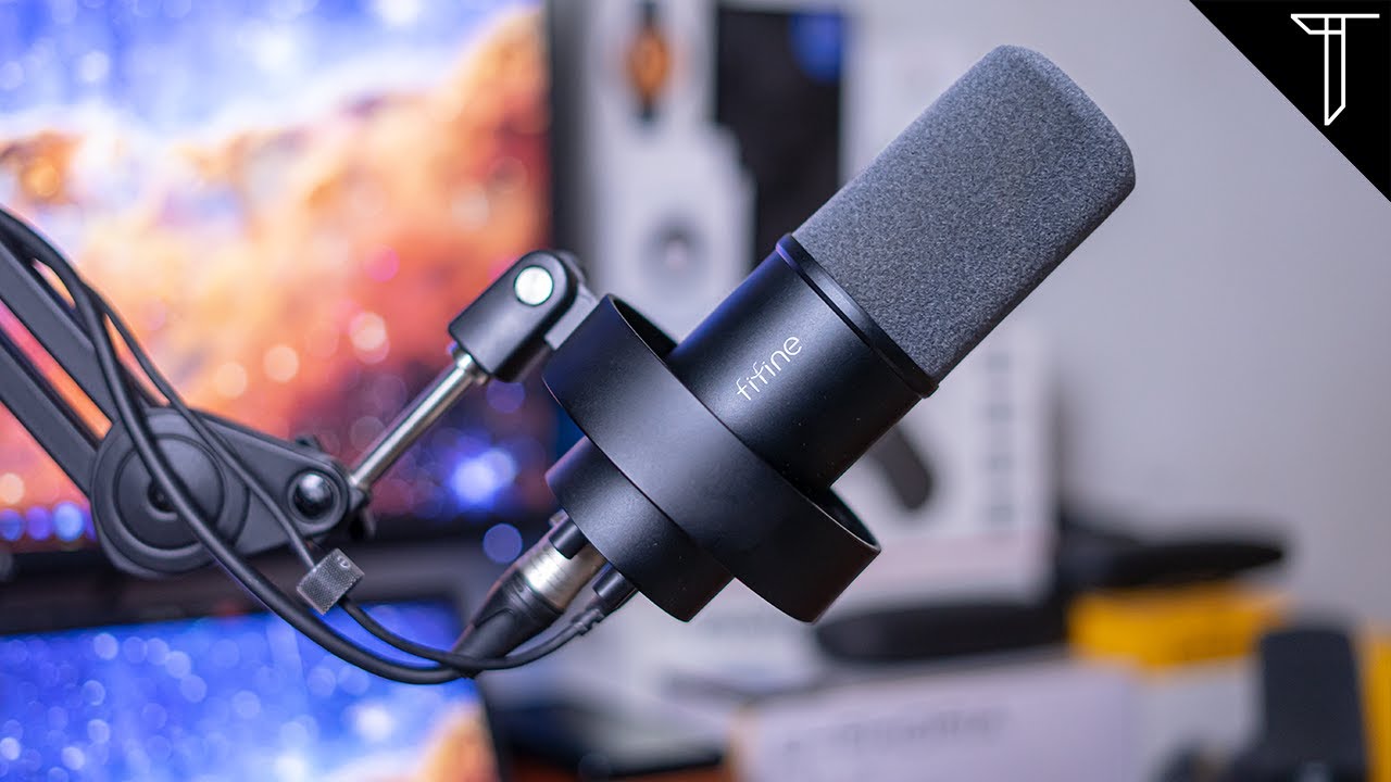 Fifine K688 USB/XLR Dynamic Microphone Talkshows Live Events