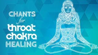 Soothing Throat Chakra Chants Seed Mantra Ham Chanting Meditation Vishuddha Chakra Healing Music