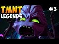 Черепашки-Ниндзя: Легенды. Прохождение Часть 3 (TMNT Legends IOS Gameplay 2016)