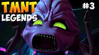ЧерепашкиНиндзя Легенды Прохождение Часть 3 TMNT Legends IOS Gameplay 2016