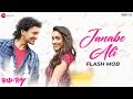 Janabe Ali - Flash Mob | Bad Boy | Namashi Chakraborty & Amrin | Himesh Reshammiya