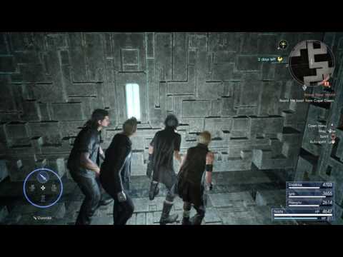 Видео: Final Fantasy 15 Costlemark Tower - местоположение, как да вземем гробницата на високия и да победим Red Giant, Jabberwock
