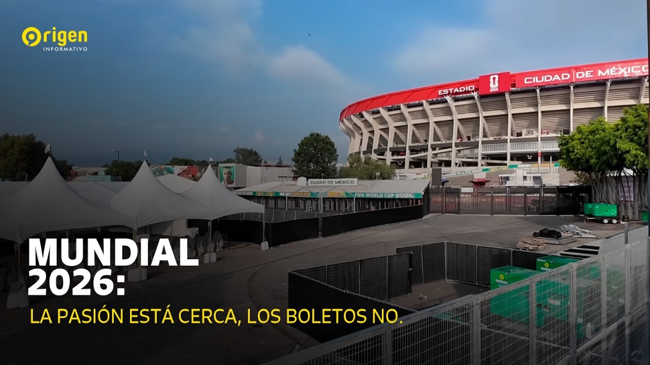 Mundial 2026: la pasión está cerca, los boletos no.